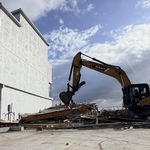 Total demolition