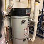 New water heater