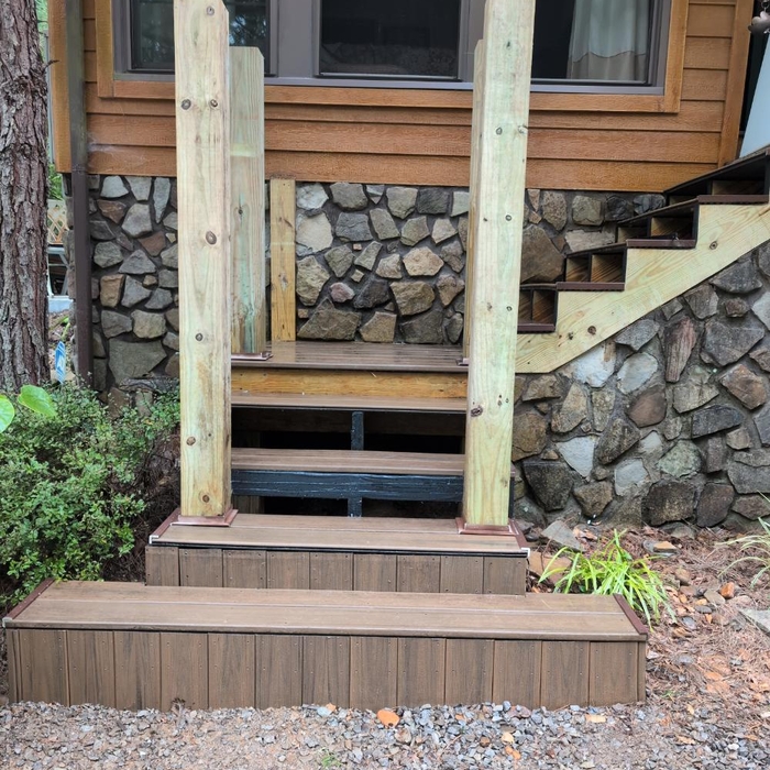 Deck renovations