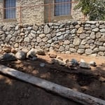 River rock restoration