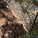 River rock restoration