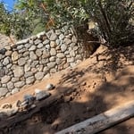 River rock restoration