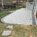 Paver Patio install