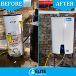 Tankless Water Heater Install