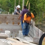 Forming and tying rebar's