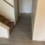 Hallway to sunroom.