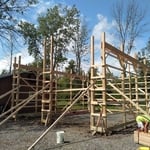 Pole barn