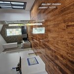 Douglas Fir flooring restoration in Historic Value Victorian Home- Napa