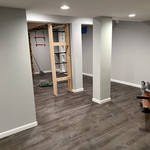 Full basement remodel