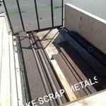 Back yard scrap job