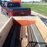 Back yard scrap job