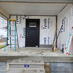 front porch addition