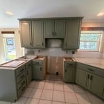 Kitchen remodel