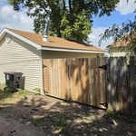 Gate replacement