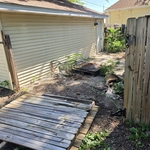 Gate replacement