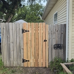 smaller front gate