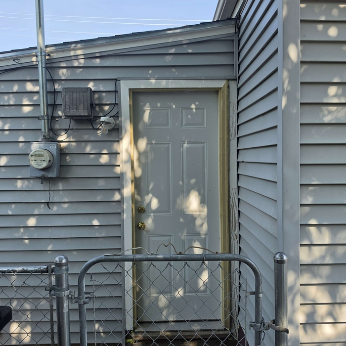 new door trim