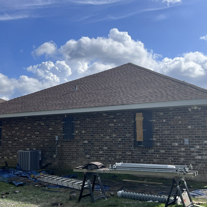 My own roof replacement
