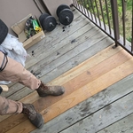 Deck repair