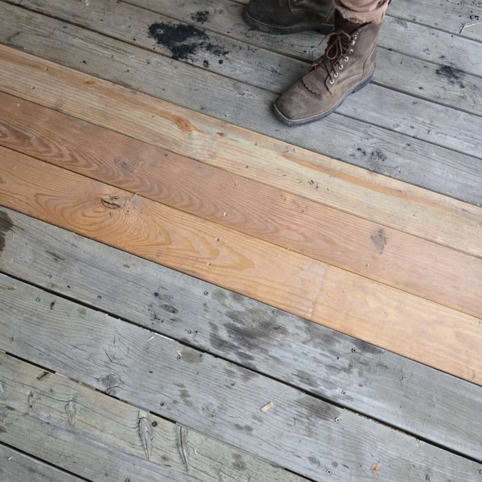 Deck repair