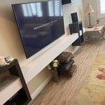 Tv Mount w/ Media Center