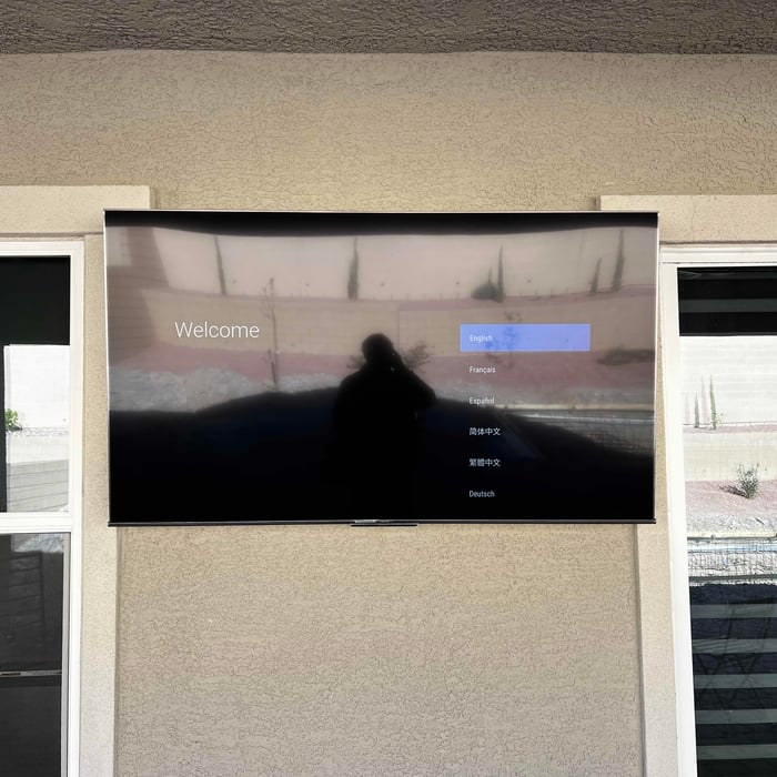 Outdoor TV