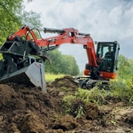 Clearing Grading Drainage