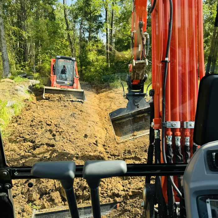 Clearing Grading Drainage