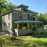 Metal Roof Princeton