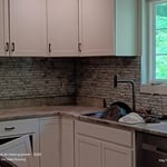 Backsplash, kitchen