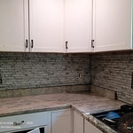 Backsplash, kitchen