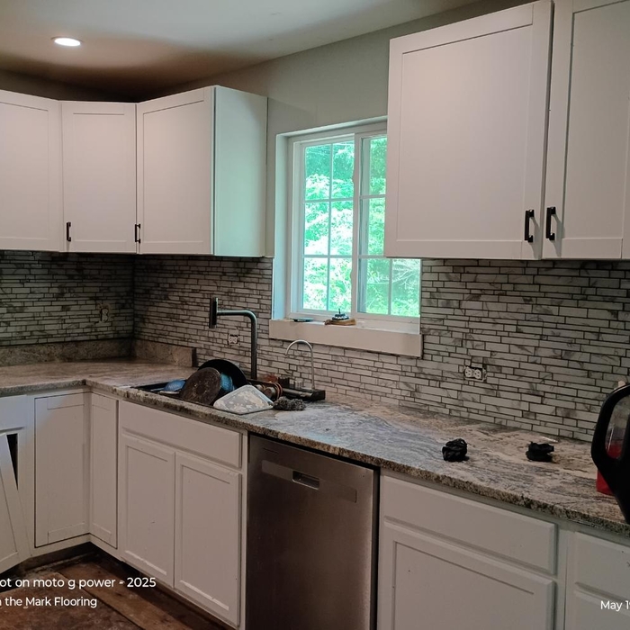 Backsplash, kitchen