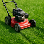 lawn mowing