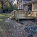 12x10 floating deck