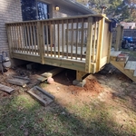 12x10 floating deck
