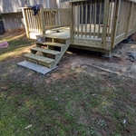 12x10 floating deck