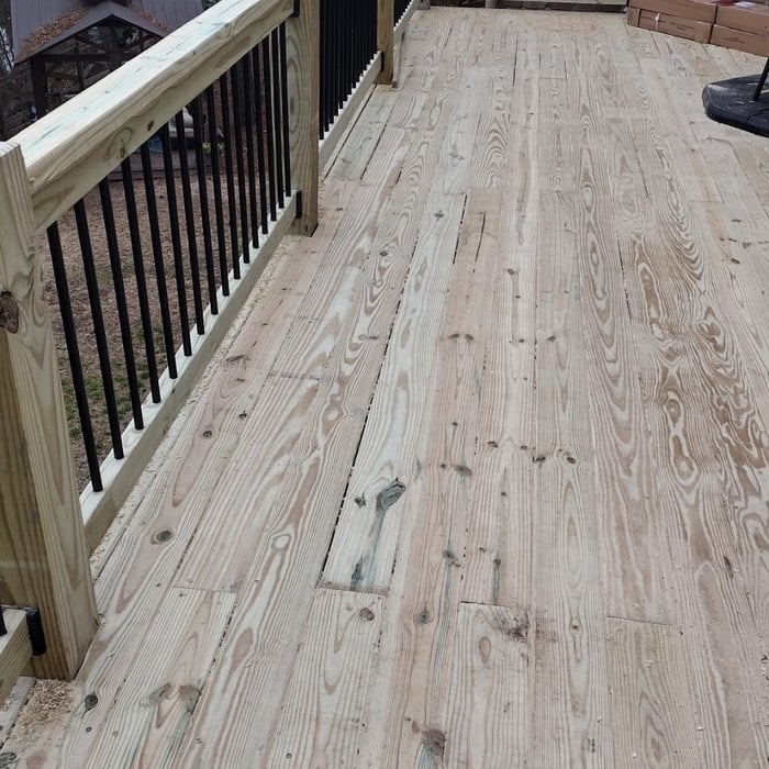 20x24 large new deck