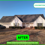 After - Roof