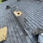 Roof Repair Begins