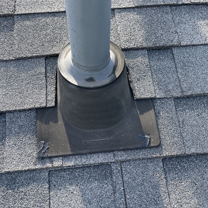 Finished Roof Repair