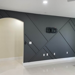 Accent Wall Install