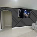 Accent Wall Install