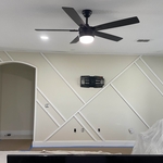 Accent Wall Install
