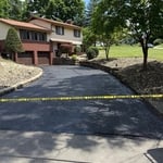 asphalt driveway