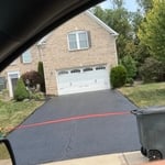 asphalt driveway