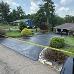 asphalt driveway