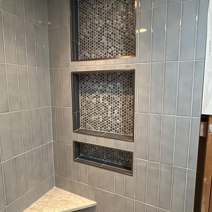 Jax beach shower remodel