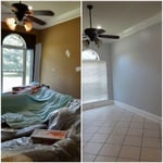 interior paint job