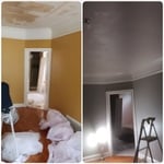 interior paint job