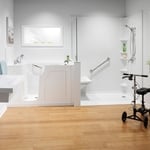 Walk in Tub & Shower